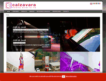 Tablet Screenshot of calzavara.it